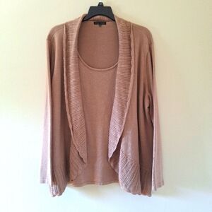 Women Napa Valley Cardigan Sweater Size 3X